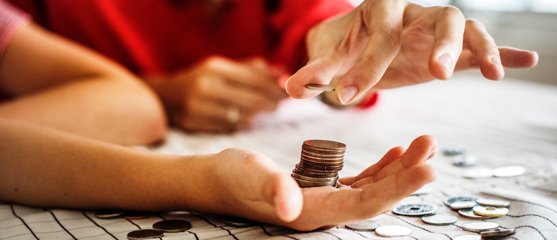 Coins on hand