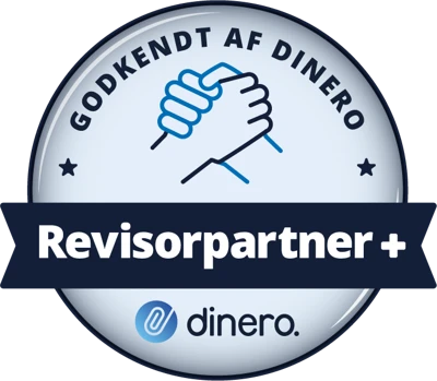 Godkendt af Dinero som Revisorpartner+